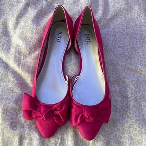 A.N.A Dorothy Magenta Casual Dress Shoes